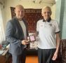 93-летнему ветерану спорта из Марий Эл вручили памятную медаль
