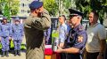 В Марий Эл сотрудники Росгвардии заложили капсулу времени с посланием для будущих поколений