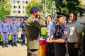 Росгвардейцы Марий Эл заложили капсулу памяти для потомков