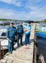 12 августа в Республике Марий Эл прошла совместная проверка баз-стоянок маломерных судов