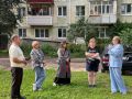 Жители многоквартирного дома по ул. Мира мечтают о благоустроенной детской площадке