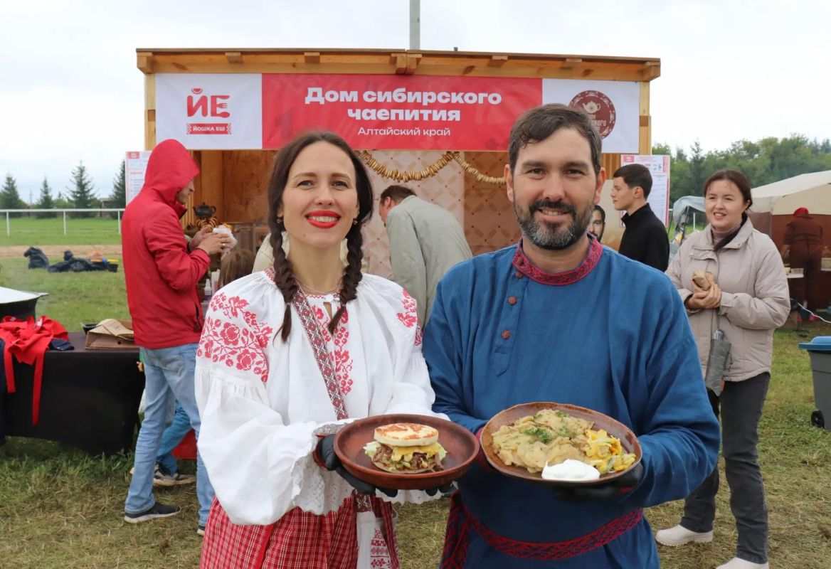 Аромат традиций: как Марий Эл встретила гастрофест Аромат традиций: как Марий Эл встретила гастрофест