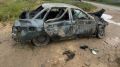 В Советском районе подростки на автомобиле перевернулись в кювет