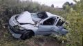 В Оршанском районе ночью автоледи попала в ДТП