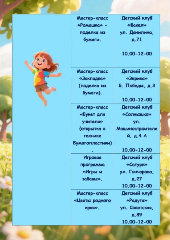 В Йошкар-Оле 29 августа пройдет городская ярмарка дополнительного образования В Йошкар-Оле 29 августа пройдет городская ярмарка дополнительного образования