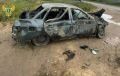 В Советском районе двое несовершеннолетних подростков на авто вылетели в кювет, после чего сбежали с места ДТП