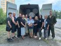 В День города была отправлена очередная гуманитарная помощь, собранная активистами штаба «Семьи Ангелов Войны»