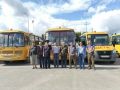 В преддверии нового учебного года в Звениговском районе автоинспекторы проверили техническое состояние школьных автобусов