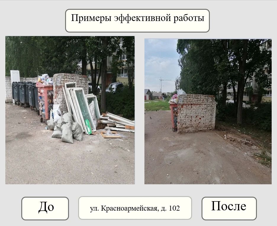 Итоги недели от Управления муниципального контроля Итоги недели от Управления муниципального контроля
