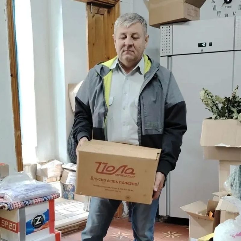 В День города была отправлена очередная гуманитарная помощь, собранная активистами штаба «Семьи Ангелов Войны» В День города была отправлена очередная гуманитарная помощь, собранная активистами штаба «Семьи Ангелов Войны»