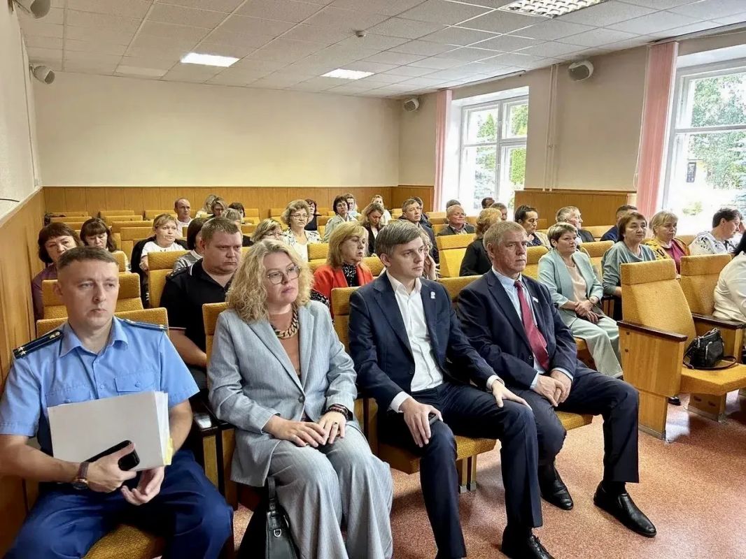 Михаил Васютин оценил реализацию нацпроектов в Оршанском районе Михаил Васютин оценил реализацию нацпроектов в Оршанском районе