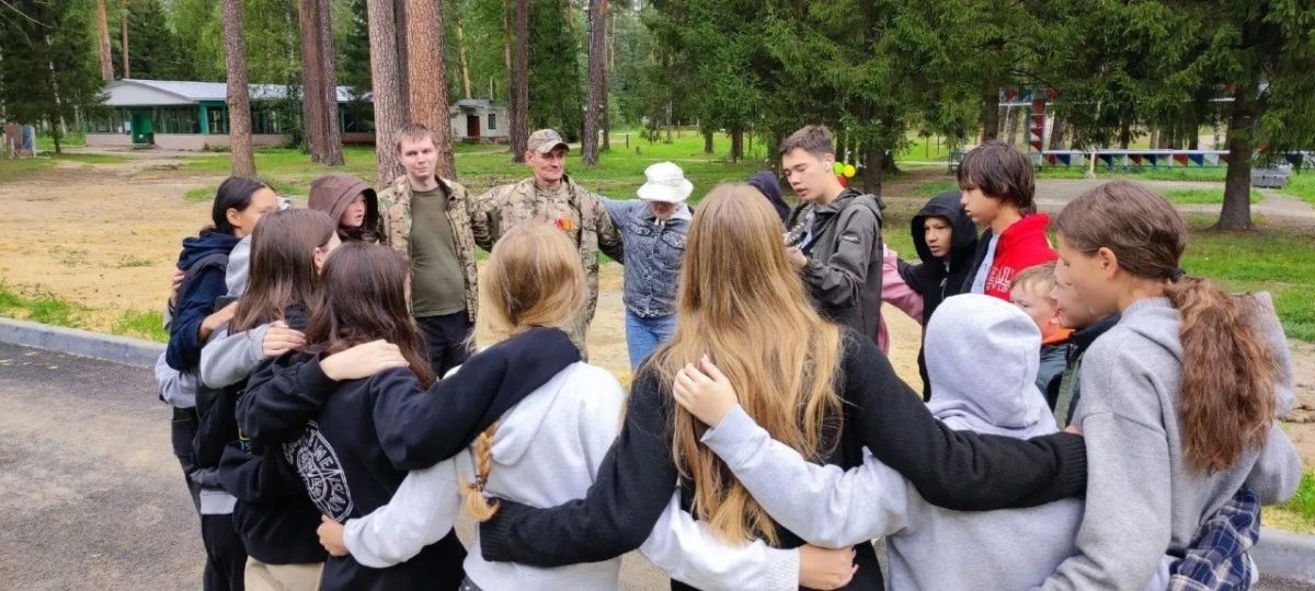 В Марий Эл ветераны СВО встретились с молодёжью