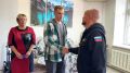 Боец из Марий Эл с позывным «Малыш» смог одним из первых в зоне СВО подключить свое подразделение к Starlink
