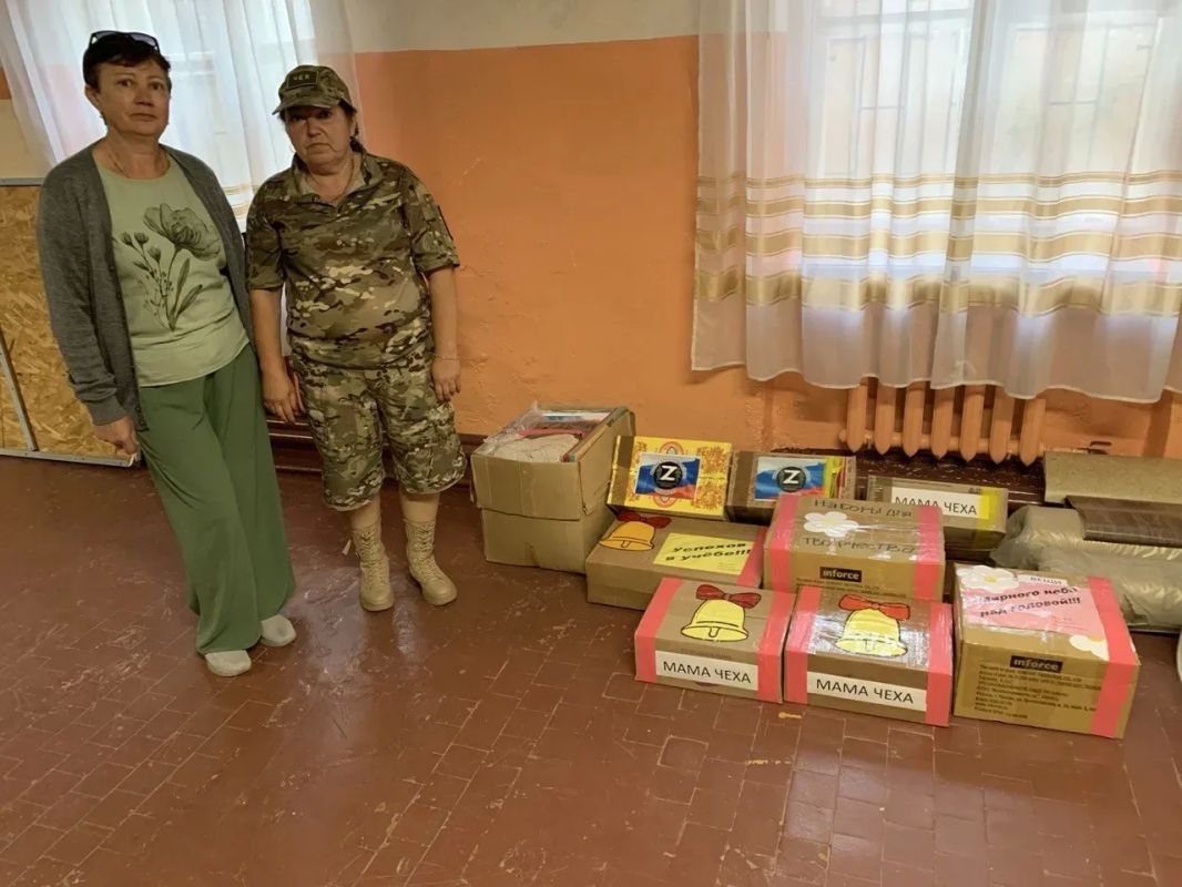 В День города была отправлена очередная гуманитарная помощь, собранная активистами штаба «Семьи Ангелов Войны» В День города была отправлена очередная гуманитарная помощь, собранная активистами штаба «Семьи Ангелов Войны»