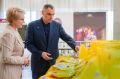 Будущим первоклассникам из семей участников СВО вручили школьные наборы