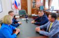 Глава Марий Эл обсудил с руководителем Ассамблеи народов России поддержку межнациональных проектов