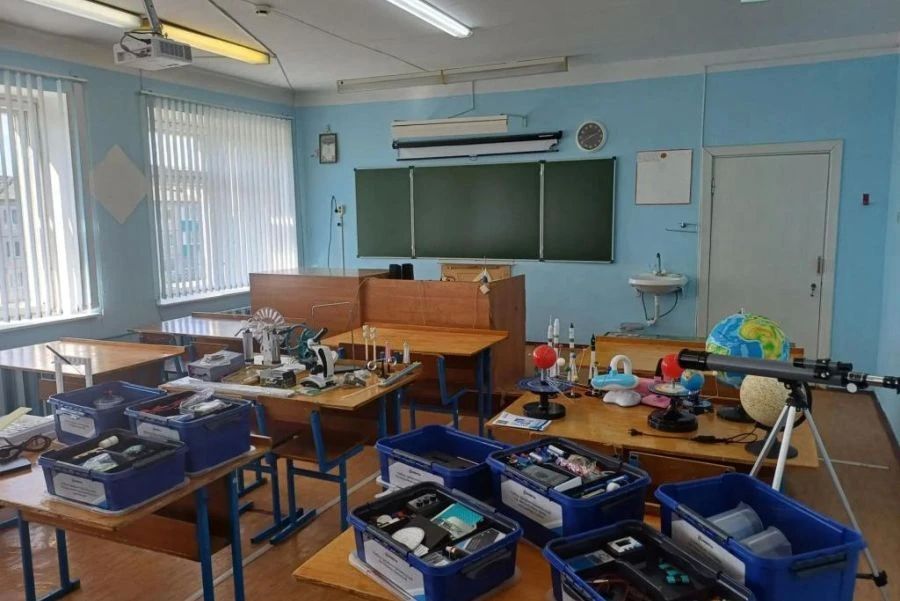 В Республике Марий Эл завершается поставка оборудования для предметных кабинетов В Республике Марий Эл завершается поставка оборудования для предметных кабинетов