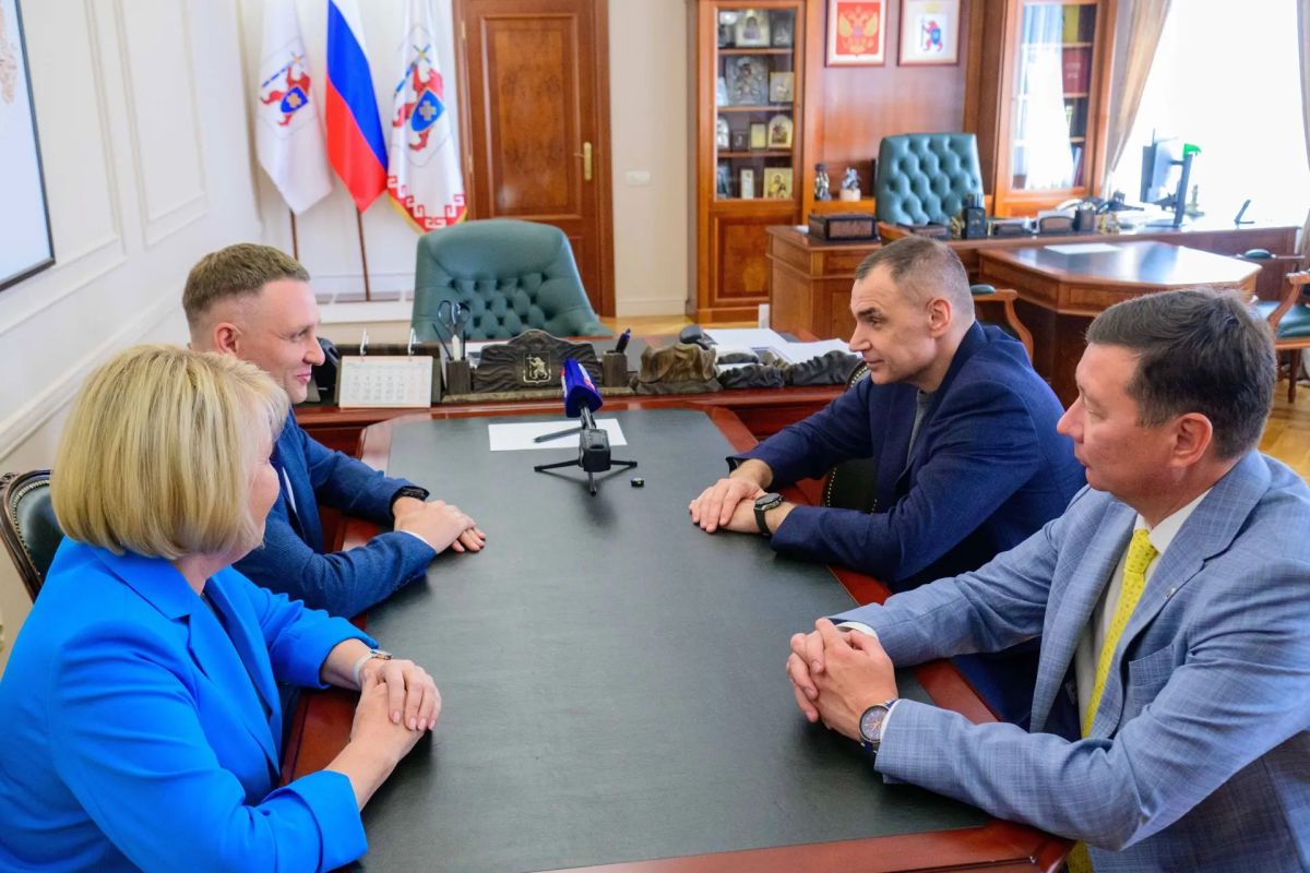 Лариса Яковлева приняла участие во встрече Главы Марий Эл с руководителем Ассамблеи народов России