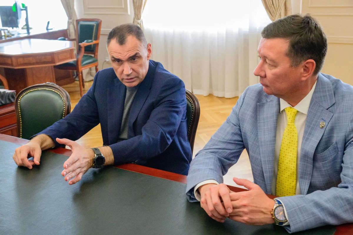 Лариса Яковлева приняла участие во встрече Главы Марий Эл с руководителем Ассамблеи народов России Лариса Яковлева приняла участие во встрече Главы Марий Эл с руководителем Ассамблеи народов России