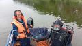 Водолазы МАСС обследовали дно в акватории Волги