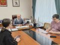 Министр строительства и ЖКХ Республики Марий Эл Александр Горбунов провел рабочую встречу с журналистами издания «Йошкар-Ола»