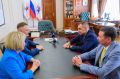 Марий Эл посетил генеральный директор Ассамблеи народов России Артур Латыпов