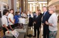 «Вы определяете контуры школы будущего»: Михаил Васютин поприветствовал участников республиканской конференции работников образования