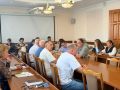 В малом зале администрации города Йошкар-Олы состоялось рабочее совещание с участием руководителей управляющих компаний, председателей ТСЖ и ресурсоснабжающих организаций