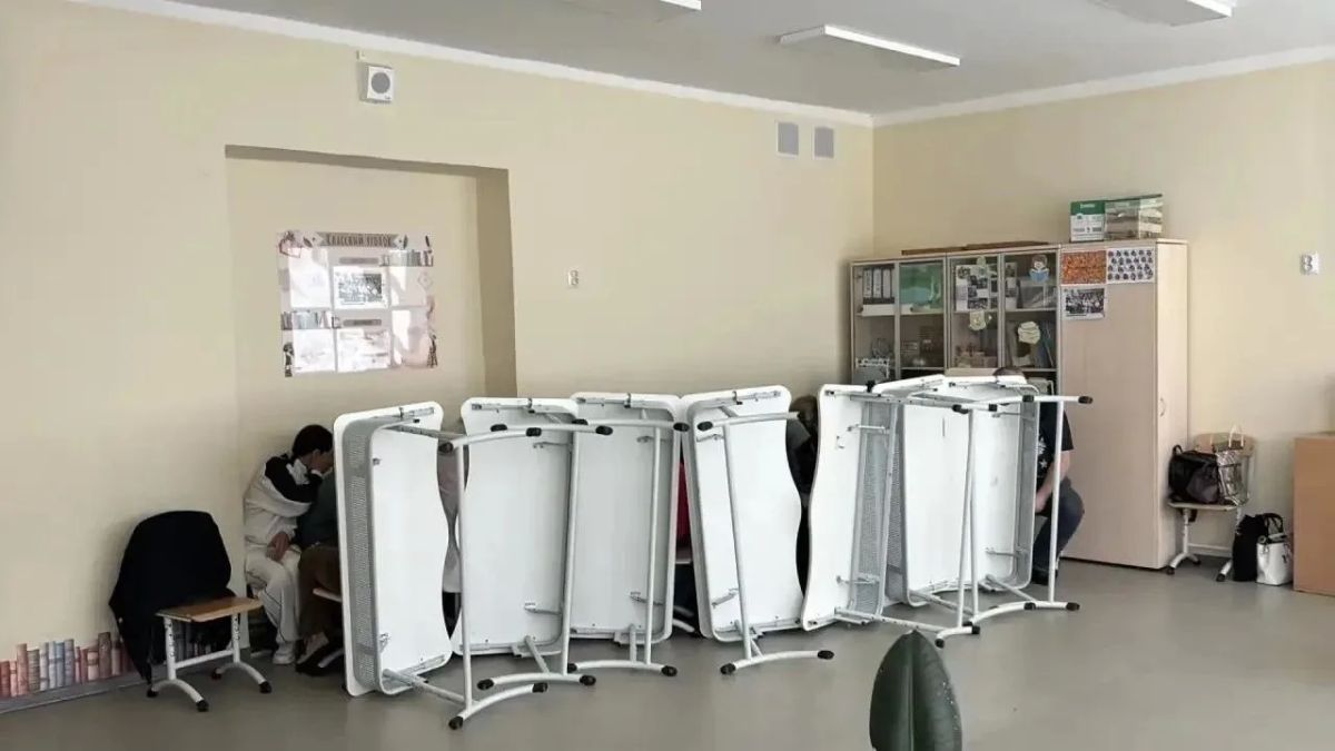 В Марий Эл перед 1 сентября в образовательных учреждениях отработали защиту от БПЛА В Марий Эл перед 1 сентября в образовательных учреждениях отработали защиту от БПЛА