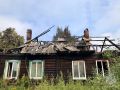 Два человека пострадали на пожаре в деревне Озерки Горномарийского района, который случился сегодня в 04:17