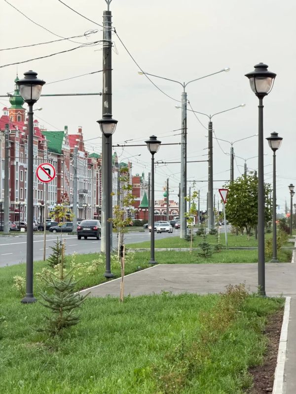 Воскресенский проспект продолжает преображаться! Воскресенский проспект продолжает преображаться!