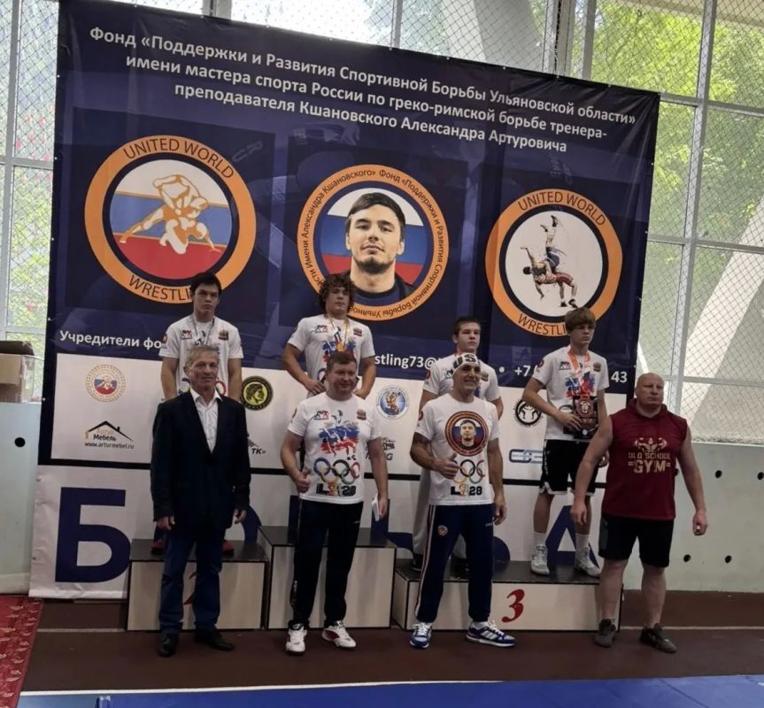 Спортсмены Училища олимпийского резерва достойно представили Марий Эл на Всероссийском турнире в Ульяновске! Спортсмены Училища олимпийского резерва достойно представили Марий Эл на Всероссийском турнире в Ульяновске!