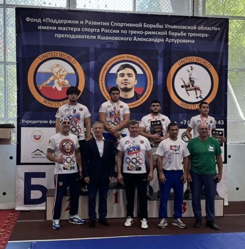 Спортсмены Училища олимпийского резерва достойно представили Марий Эл на Всероссийском турнире в Ульяновске! Спортсмены Училища олимпийского резерва достойно представили Марий Эл на Всероссийском турнире в Ульяновске!