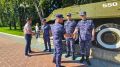 Росгвардейцы отреставрировали военную технику в ЦПКиО Йошкар-Олы