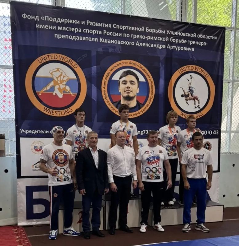Спортсмены Училища олимпийского резерва достойно представили Марий Эл на Всероссийском турнире в Ульяновске! Спортсмены Училища олимпийского резерва достойно представили Марий Эл на Всероссийском турнире в Ульяновске!