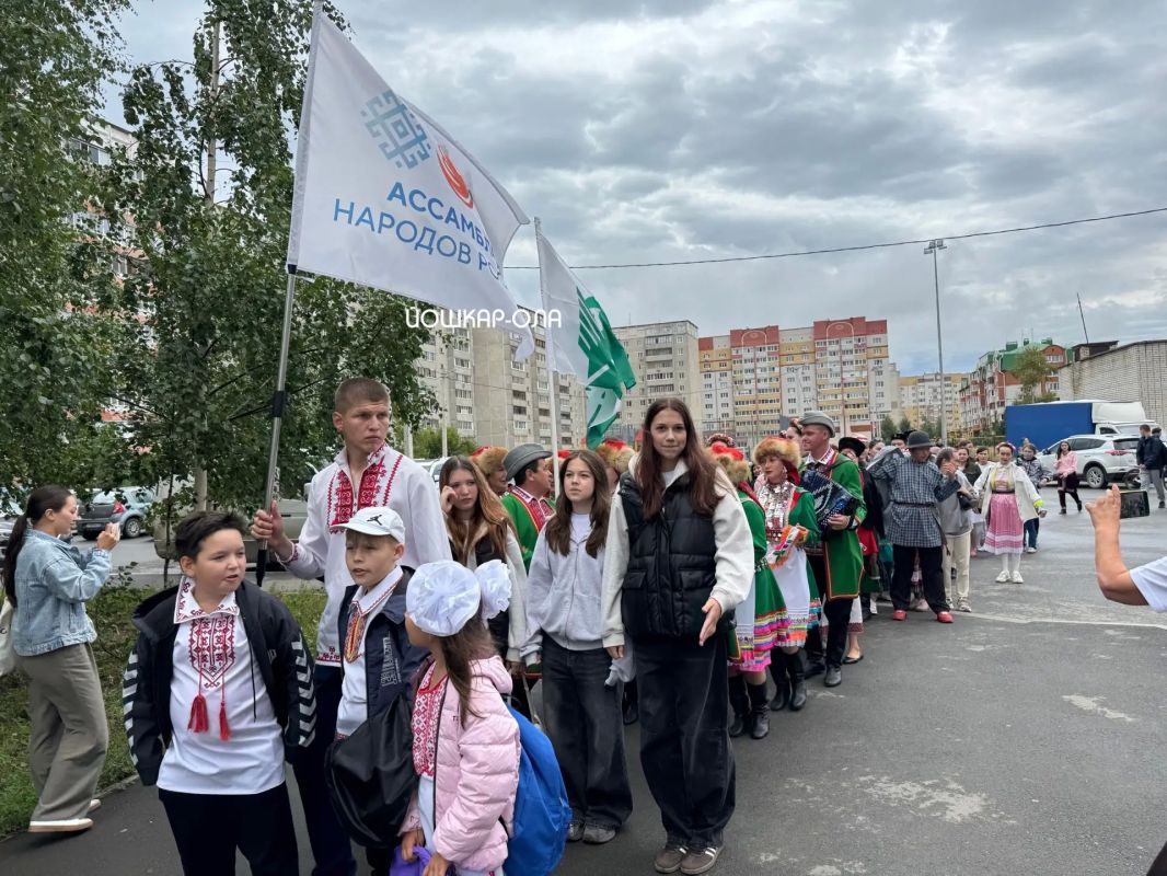 В ЙошкарОле подвели итоги II Межнационального молодежного патриотического слета В ЙошкарОле подвели итоги II Межнационального молодежного патриотического слета