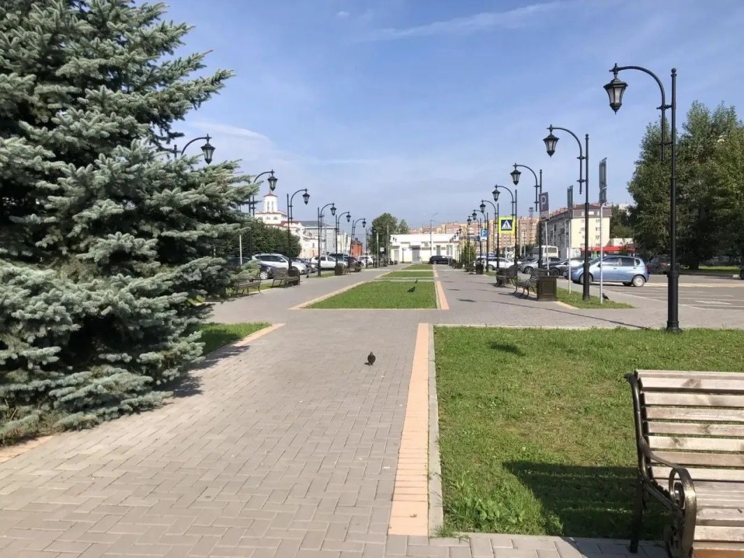 Пока мы отдыхаем, город преображают Пока мы отдыхаем, город преображают