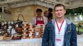 Марийский мед покоряет Москву!