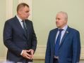 Юрий Зайцев: Сегодня день рождения отмечает Первый заместитель Председателя Комитета Совета Федерации по обороне и безопасности, сенатор от нашей республики Сергей Александрович Мартынов