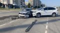 В Йошкар-Оле Haval не уступил дорогу автомобилю Volkswagen