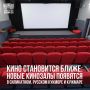 В трёх населённых пунктах Марий Эл появятся современные кинозалы, посетить которые можно будет в том числе и по программе «Пушкинская карта», которая реализуется по национальному проекту «Семья»