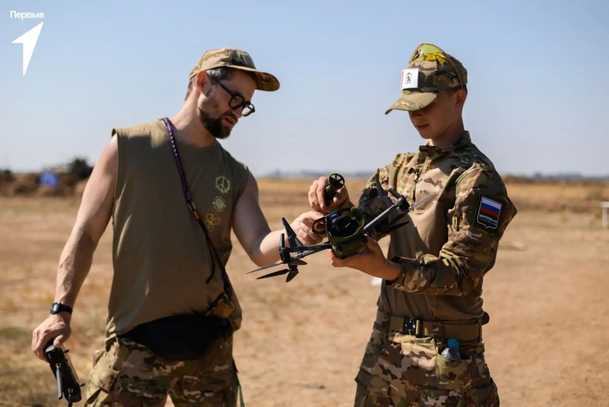 В твоей ленте — свежие фотографии наших Первых с финала «Зарницы 2.0» В твоей ленте — свежие фотографии наших Первых с финала «Зарницы 2.0»