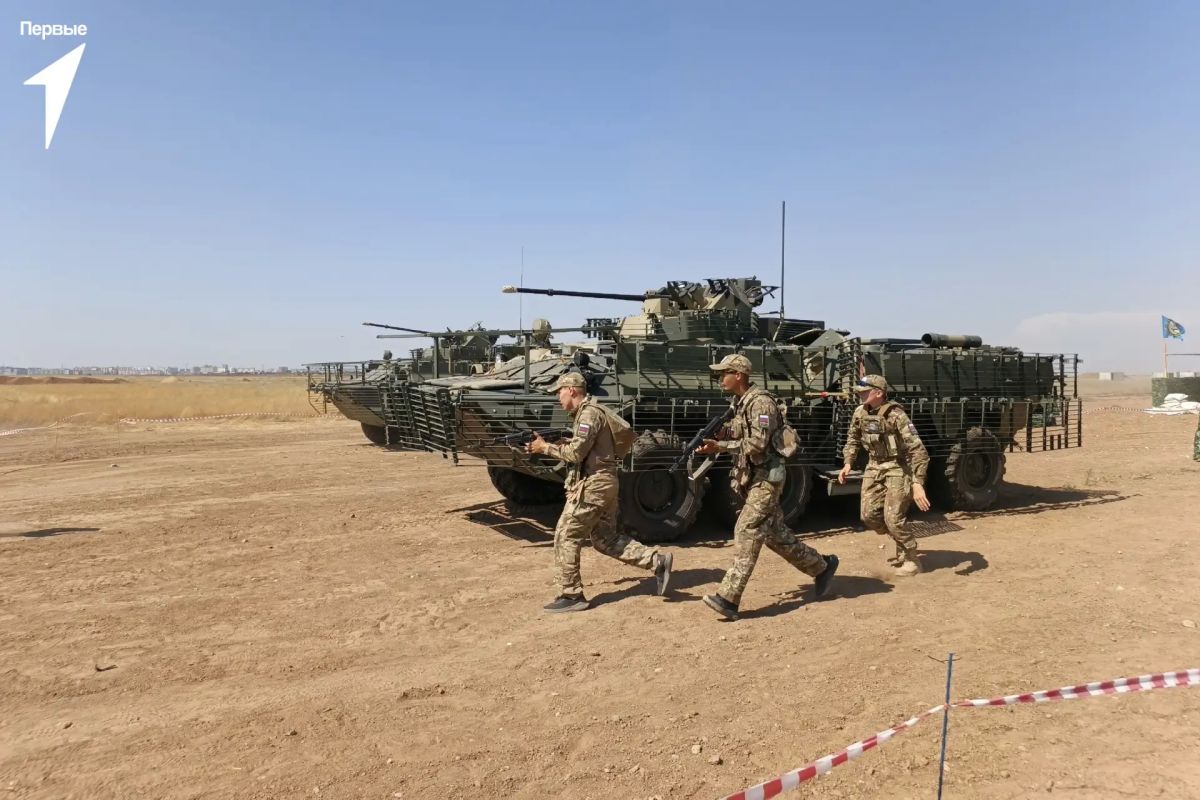 В твоей ленте — свежие фотографии наших Первых с финала «Зарницы 2.0» В твоей ленте — свежие фотографии наших Первых с финала «Зарницы 2.0»