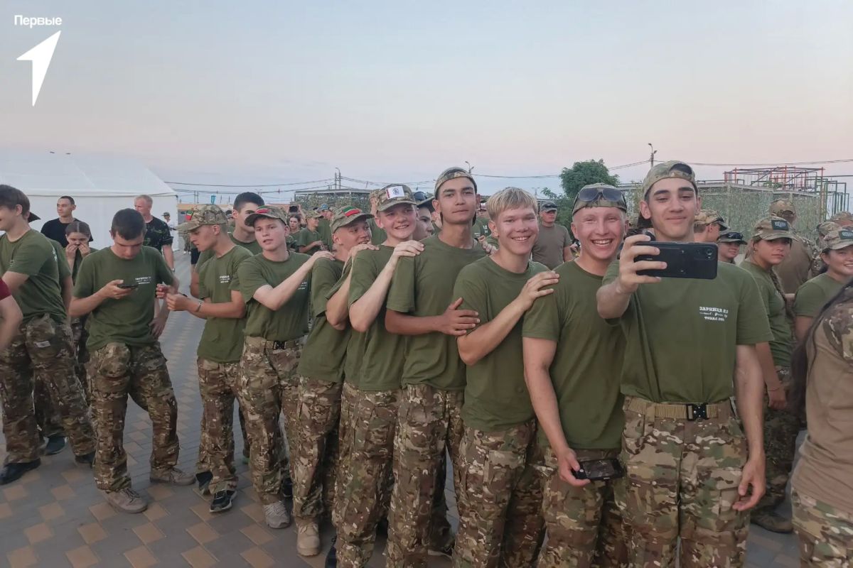 В твоей ленте — свежие фотографии наших Первых с финала «Зарницы 2.0» В твоей ленте — свежие фотографии наших Первых с финала «Зарницы 2.0»
