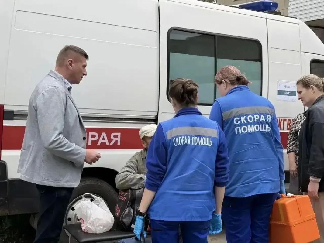 По проекту «Здоровая Республика» 21 и 22 августа в Йошкар-Оле работали передвижные «Пункты здоровья» По проекту «Здоровая Республика» 21 и 22 августа в Йошкар-Оле работали передвижные «Пункты здоровья»