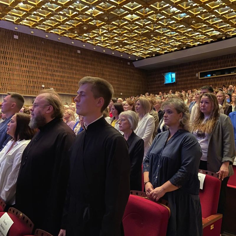 В Йошкар-Оле прошла городская Августовская педагогическая конференция работников образования города Йошкар-Олы В Йошкар-Оле прошла городская Августовская педагогическая конференция работников образования города Йошкар-Олы