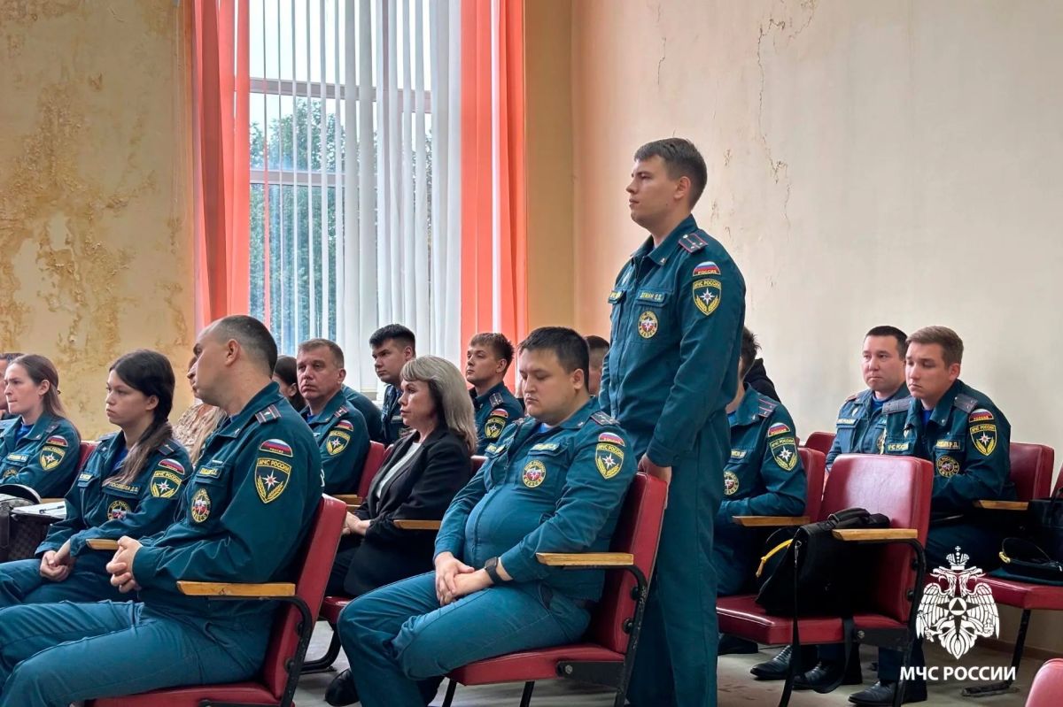 26 августа состоялись занятия по профессиональной подготовке личного состава управления надзорной деятельности и профилактической работы Главного управления МЧС России по Республике Марий Эл 26 августа состоялись занятия по профессиональной подготовке личного состава управления надзорной деятельности и профилактической работы Главного управления МЧС России по Республике Марий Эл