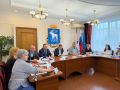 В малом зале администрации города прошло заседание коллегии