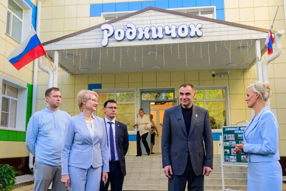Юрий Зайцев: Сегодня посетил Оршанский район Юрий Зайцев: Сегодня посетил Оршанский район