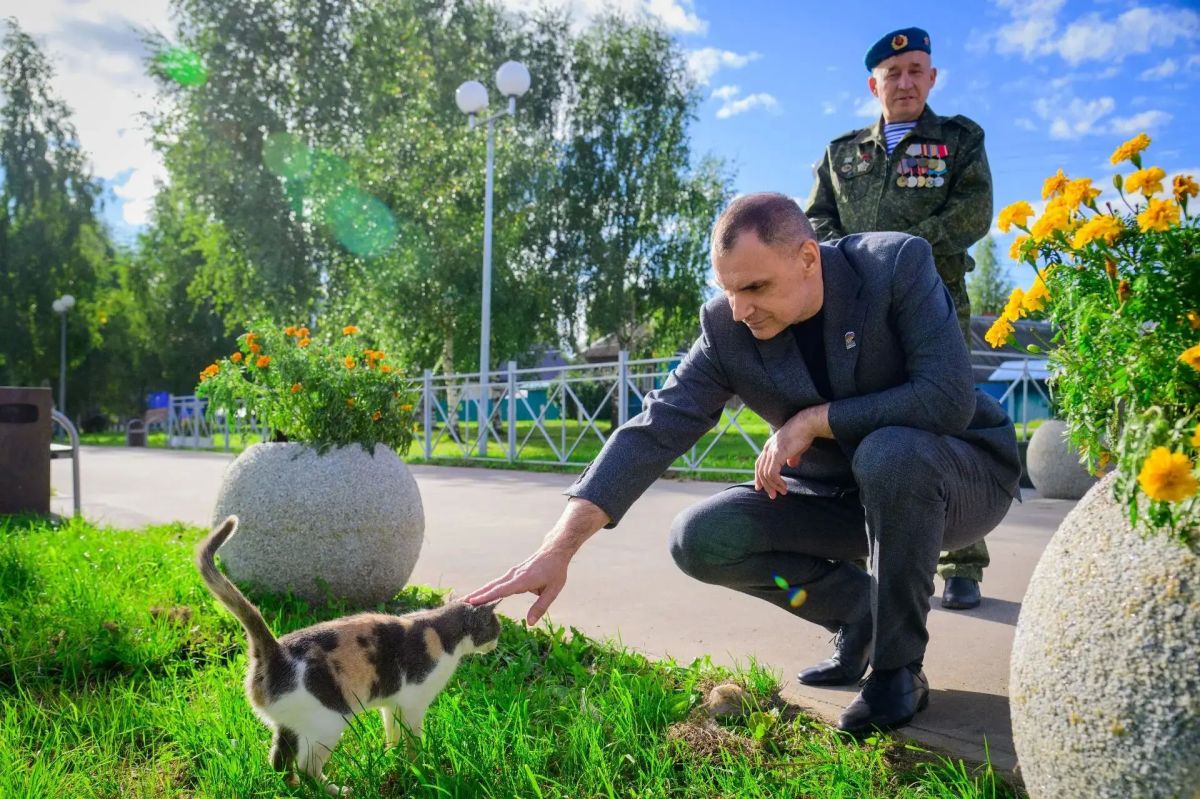 Юрий Зайцев: Сегодня посетил Оршанский район Юрий Зайцев: Сегодня посетил Оршанский район